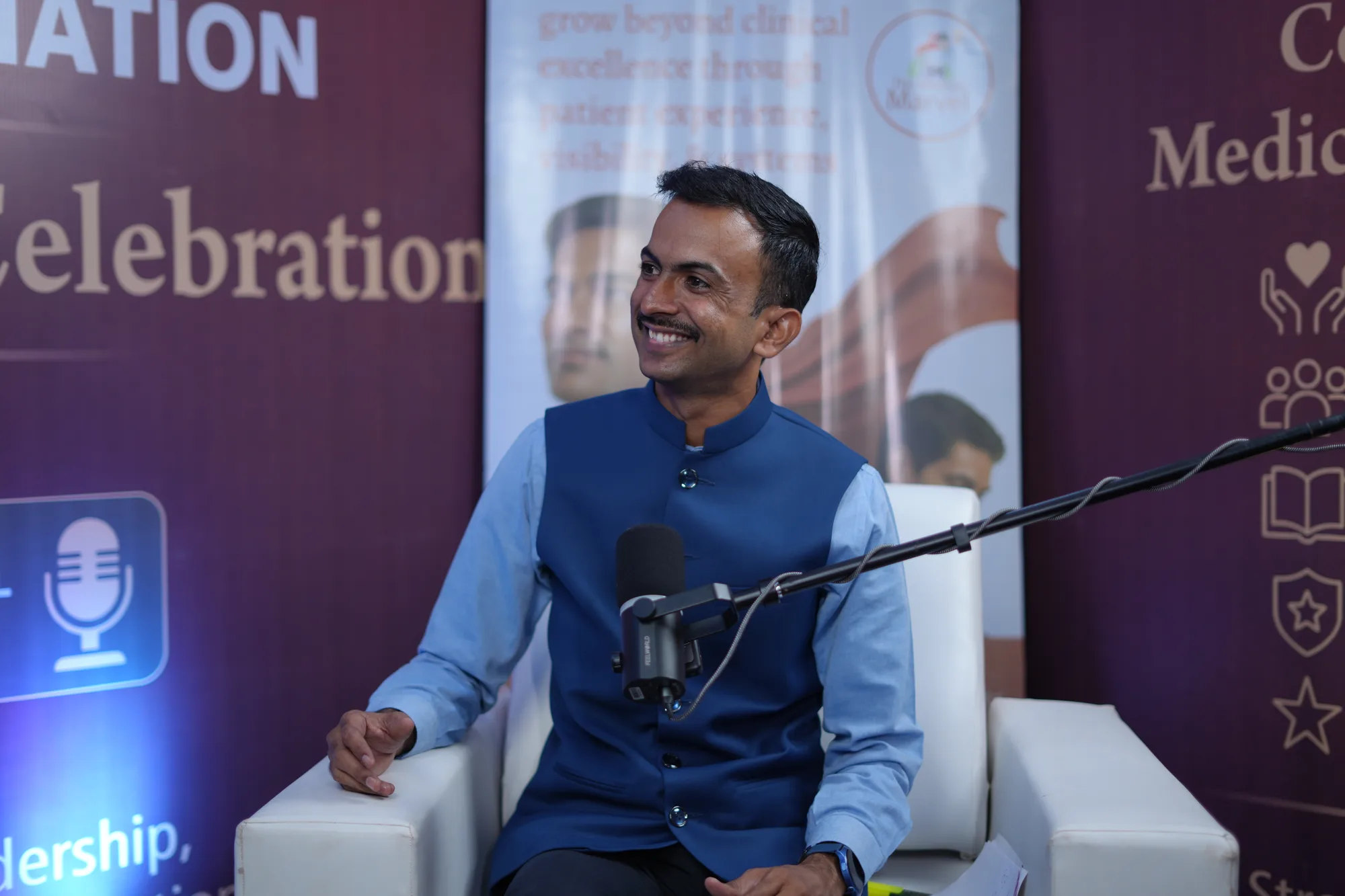 Ramesh Chandra, founder of The Medical Marvel