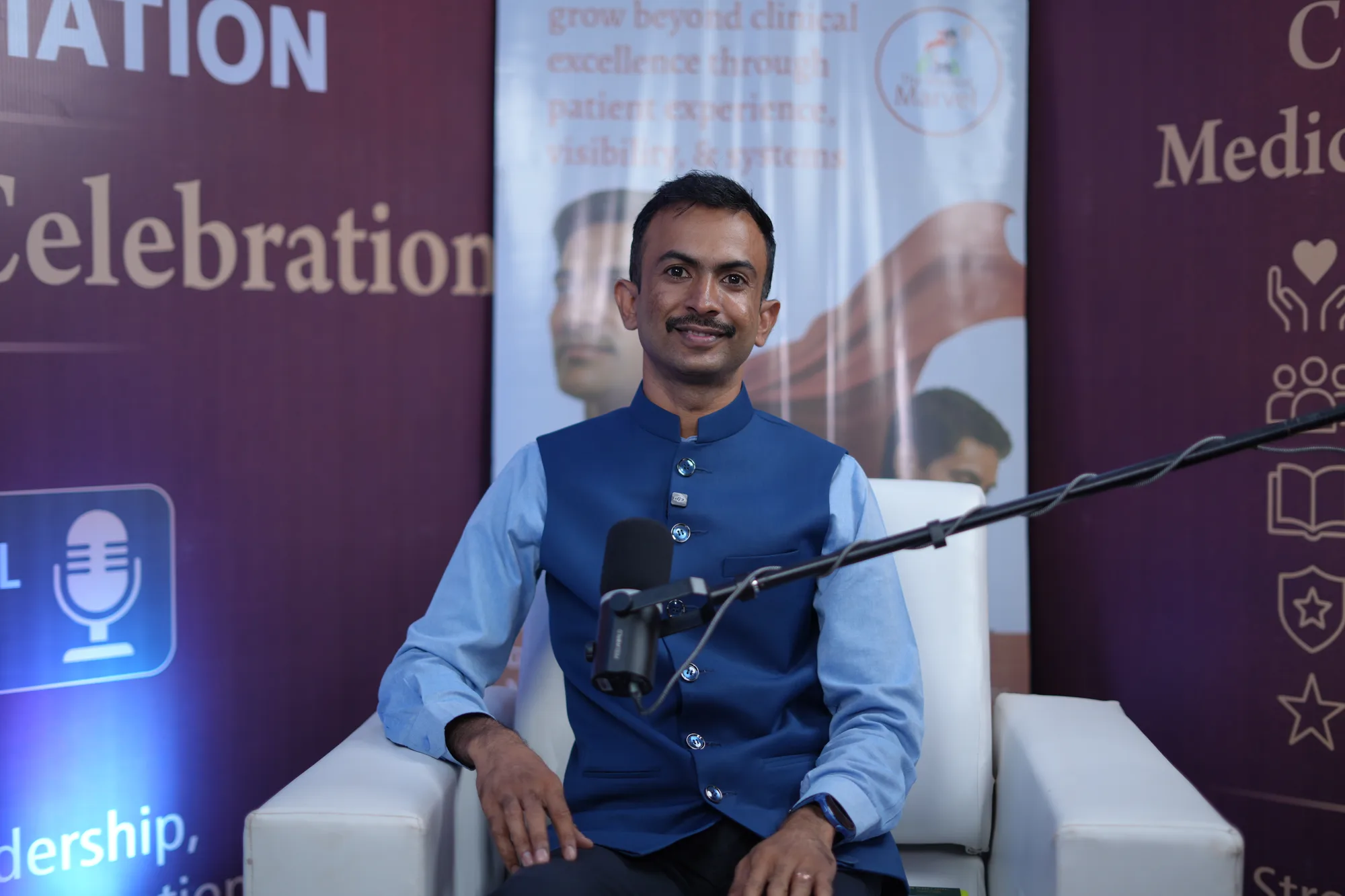 Ramesh Chandra, host of Doctor Conversations