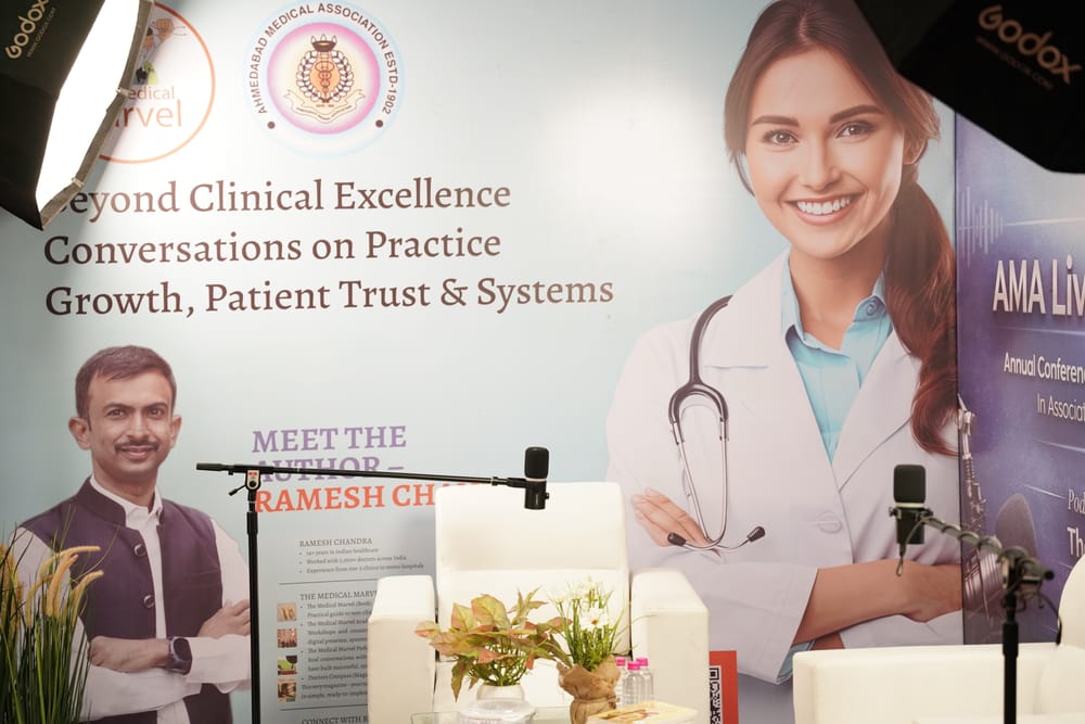 A prospective patient discovering a practice online.
